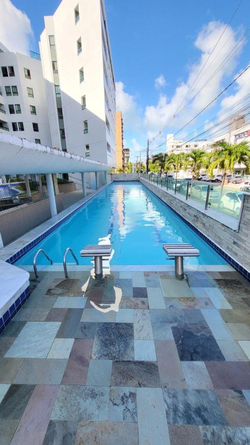 Ap Ed Luxor Tambau Mar Sol E Piscina Na Melhor Localizacao Apartment Joao Pessoa Ngoại thất bức ảnh