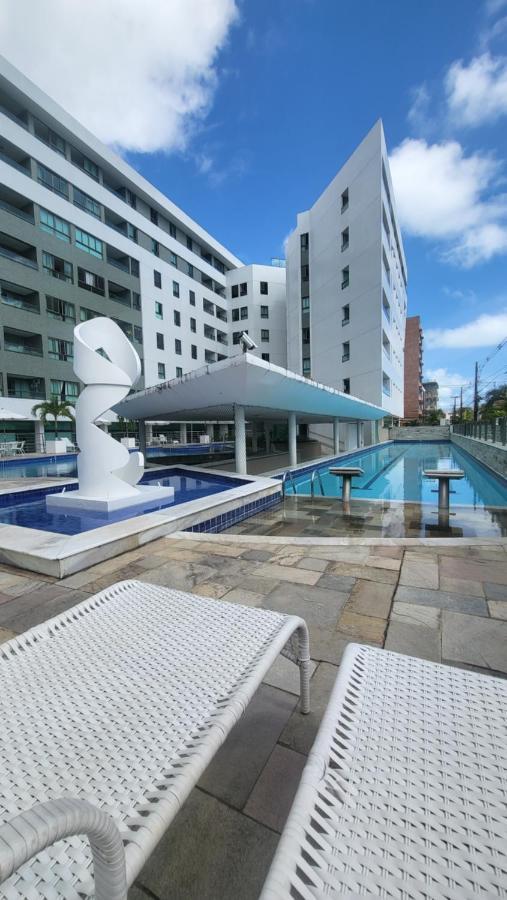 Ap Ed Luxor Tambau Mar Sol E Piscina Na Melhor Localizacao Apartment Joao Pessoa Ngoại thất bức ảnh