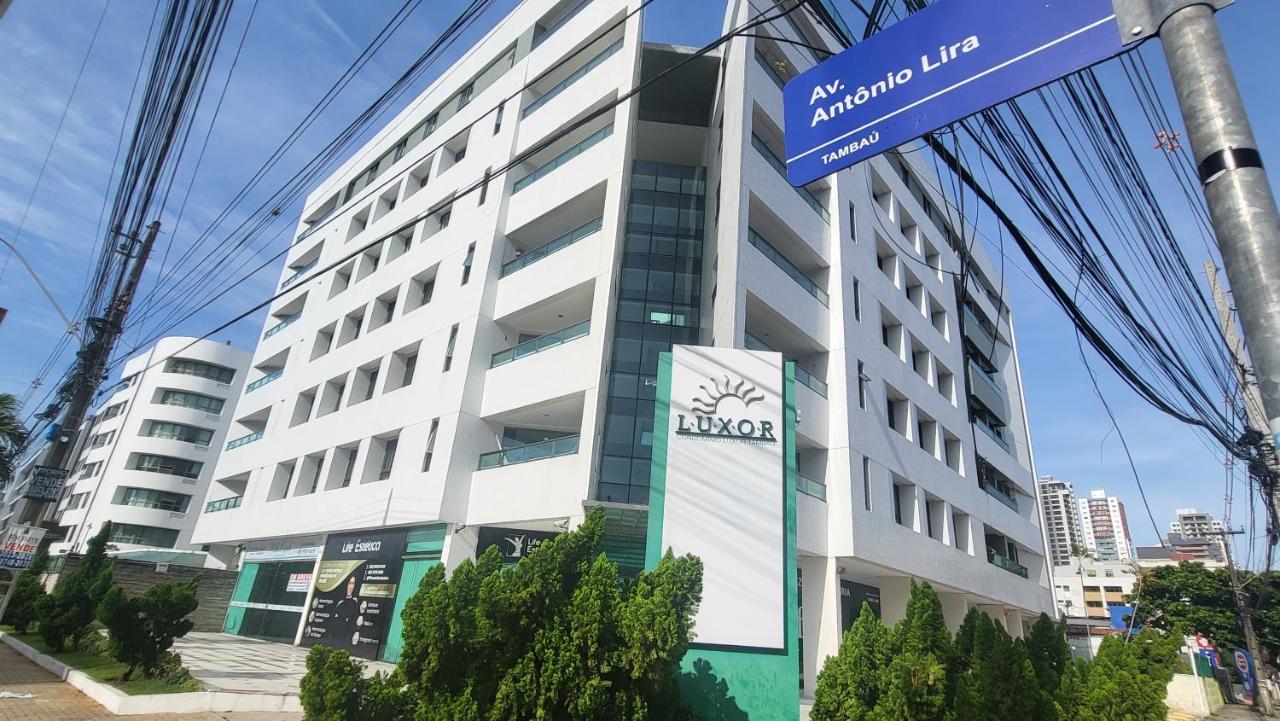 Ap Ed Luxor Tambau Mar Sol E Piscina Na Melhor Localizacao Apartment Joao Pessoa Ngoại thất bức ảnh